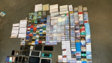 Vancouver Police seize drugs, weapons, and stolen property from a rooming house in East Vancouver