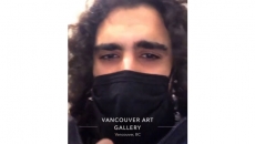 Vancouver Police are looking for help identifying suspect in Art Gallery mischief