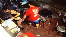 Watch - Waitress Body-Slam Man Who Groped Her
