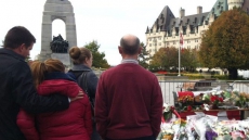 Canada Remembers War Dead, Past And Present