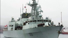 Canadian warship buzzed by Russian jet during Black Sea military exercise