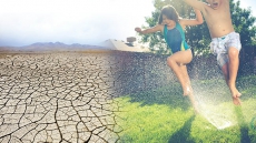 Save us from water scarcity