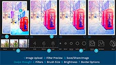 Here's an iPhone app that paints your photos into masterpieces