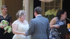 Disgusting Moment Female Minister Appears To VOMIT During Couple's Wedding Vows