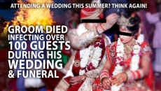 Indian Groom Died 2 days after Wedding infecting 100 Guests and no treatment