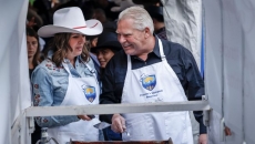 Premiers Smith, Ford unveil proposed west-east oil pipeline route