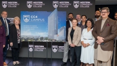 Western Community College Opens New Flagship Campus at Surrey’s Health & Technology District
