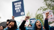 WestJet flight attendants wrap up vote on tentative deal