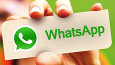 When WhatsApping becomes a secret!