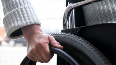 Two Elderly Indians Complete Dubai Run On Wheelchairs