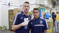 Vancouver Whitecaps FC now gear up to tackle hunger