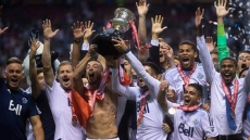 Whitecaps Beat Impact In Second Leg To Win Amway Canadian Championship