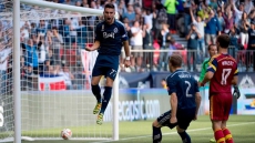 Whitecaps move into playoff position with win over Real Salt Lake 2-1