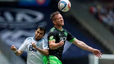 Chad Barrett Scores Twice As Seattle Sounders Down Rival Vancouver Whitecaps 2-0