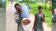 Odisha Man Walks 10 Km With Daughter Carrying Wife's Dead Body