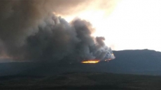 Wildfire caused by hot weather still rampant in BC