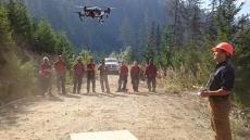 Drones Tested To Help Fight Blazes In Difficult B.C. Wildfire Season