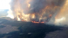 Crews Make Headway Against Large Wildfire Raging In B.C.'s Central Interior
