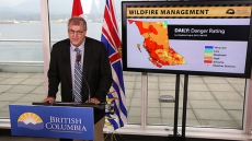 B.C. To Review Penalty And Fine Structure For People Who Spark Wildfires