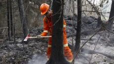 Little Rain In Saskatchewan, Officials Warn Fire Evacuees Against Heading Home