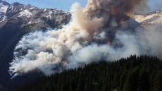 Wildfire Scorches More Than Two Square Kilometres Of Woodland In Southern B.C.