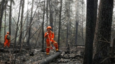 Crews Struggle With Southeastern B.C. Wildfires As Conditions Ease Elsewhere