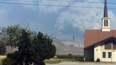 Rain Dampens B.C. Coast, But Wildfires Still A Concern In Southern Interior