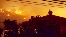 Wildfire Spreading West Of 100 Mile House, B.C., As Evacuation Orders In Effect