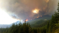 Wildfires In B.C. Wine Country Force Residents From Vineyards, Orchards