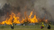 State Of Emergency Declared, Evacuations Ordered Amid Central B.C. Wildfire