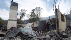 No Sign Of Rumoured Video Showing Tossed Cigarette Started B.C. Wildfire