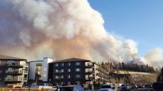 Wildfires Prompt Evacuation Alert In Cecil Lake Area In Northeast B.C.