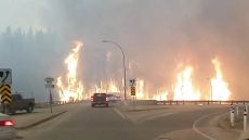 Unrelenting Heat, Wind, Lightning, Keep Firefighters, Homeowners Anxious In B.C.