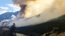 Crews Fight Fire With Fire To Keep Blaze From Northern Alberta Town