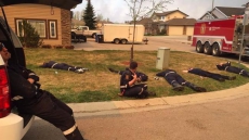 B.C. Crews Chase Wildfire As It Crosses Border Into Disaster-Stricken Alberta