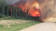 Wildfire In B.C.'s Southeast Destroys 30 Homes, Forces Hundreds To Evacuate