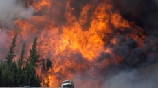 Alberta Government Offers Help On Meds, Kids And Moms Affected By Forest Fire