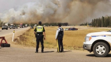 Smoke From B.C. Wildfires Delays Kamloops Flights, Prompts Warning In Metro Vancouver