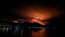 Wildfire grows aggressively in southern B.C.
