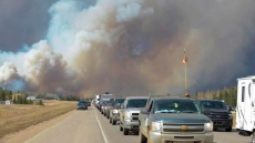 Syrian refugees helping victims of Fort McMurray fire