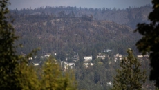 Evacuation orders issued near Peachland, more than 400 wildfires burn across B.C.