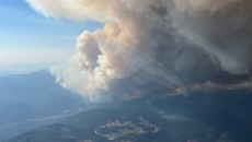 Wildfire near B.C.'s Coquihalla Highway triggers evacuation order and alerts