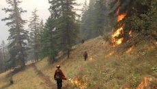 Officials plan for spread of southwest B.C. blaze
