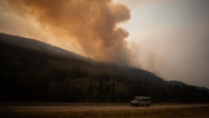 Nearly 270 wildfires burn across B.C.
