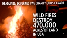 WATCH: Worst Ever Wild Fires in Oregon & California in the History of USA | WE Charity Quits Canada