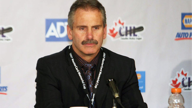 Willie Desjardins, the new head coach for the Vancouver Canucks