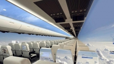 Windowless Plane That Lets Passengers See All Around Them To Take Off In A Decade