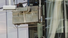 Window platform stuck on Vancouver highrise