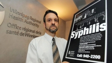 Syphillis Outbreak in Winnipeg