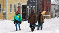 Thousands without power in New Brunswick after wintry blast